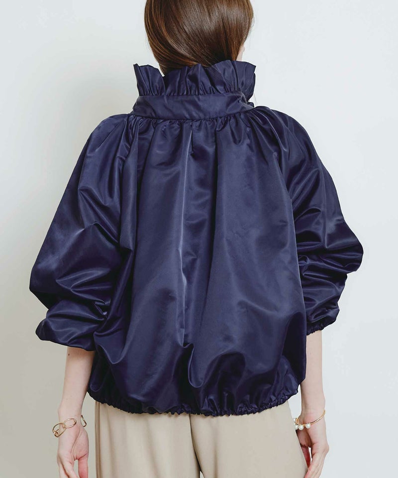 model：H160　着用サイズ：M　ネイビー