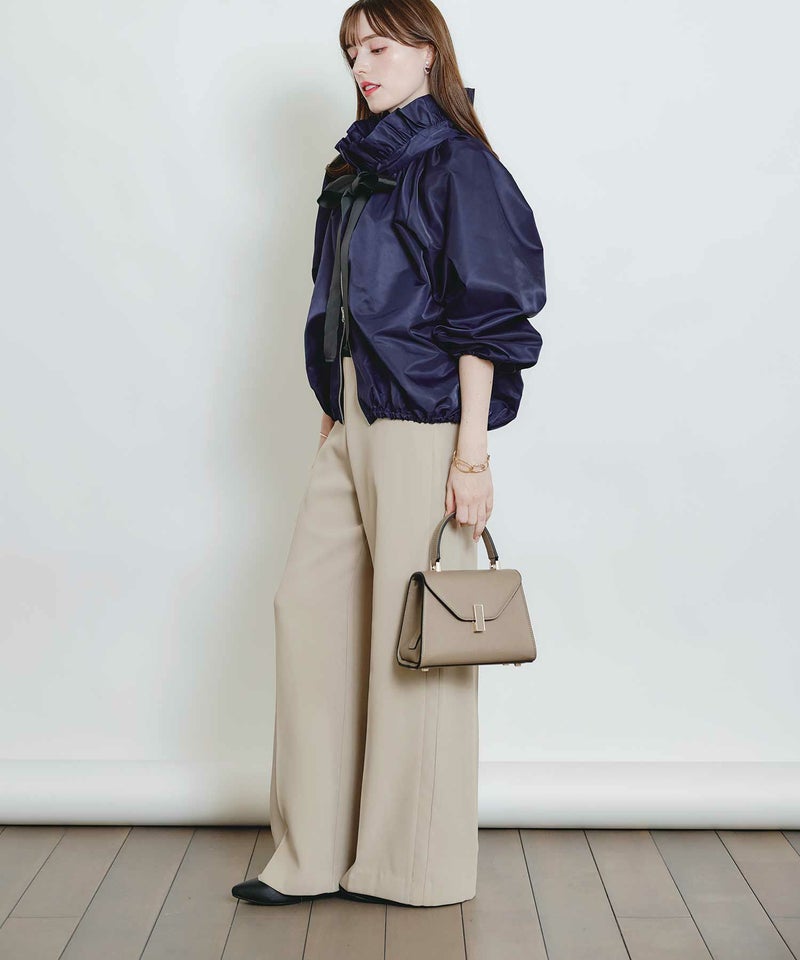 model：H160　着用サイズ：M　ネイビー