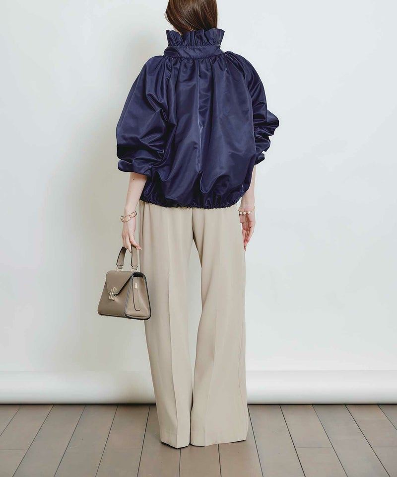 model：H160　着用サイズ：M　ネイビー