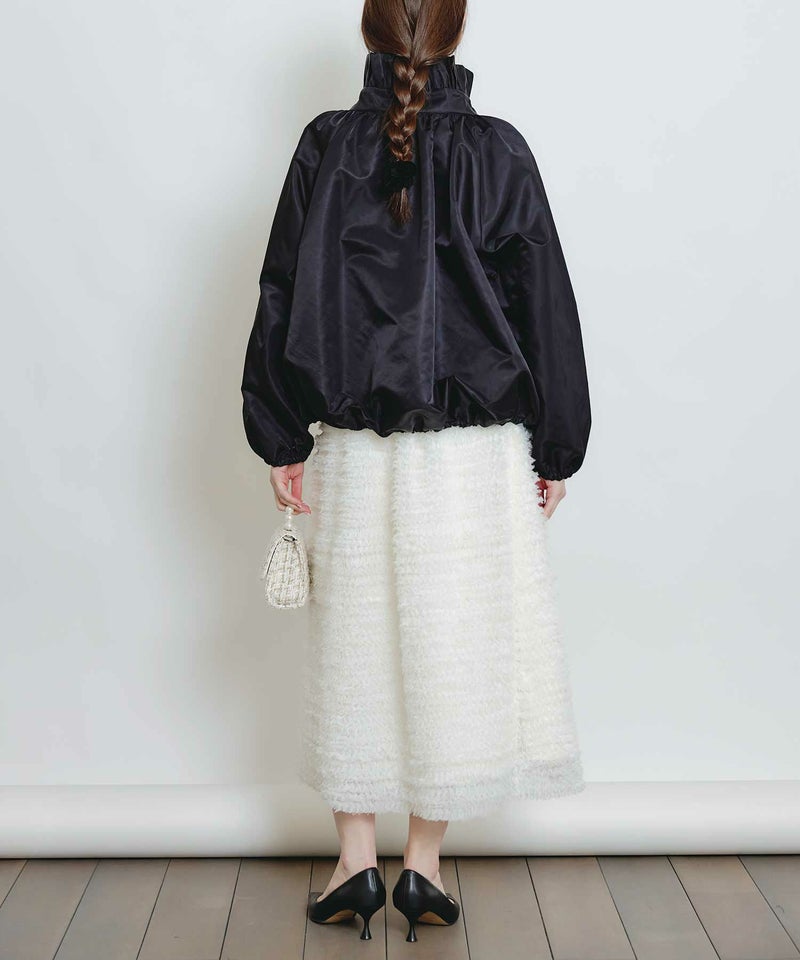 model：H160　着用サイズ：M　ブラック