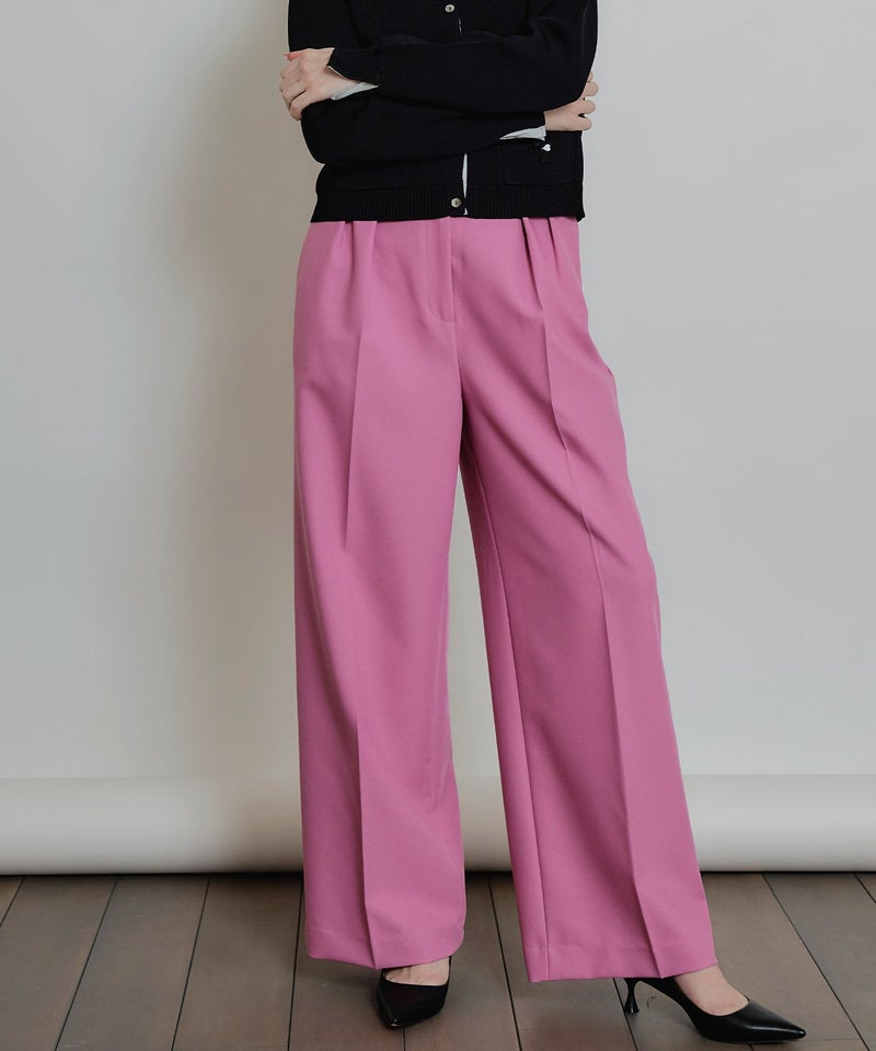 model：H160　着用サイズ：M　ピンク