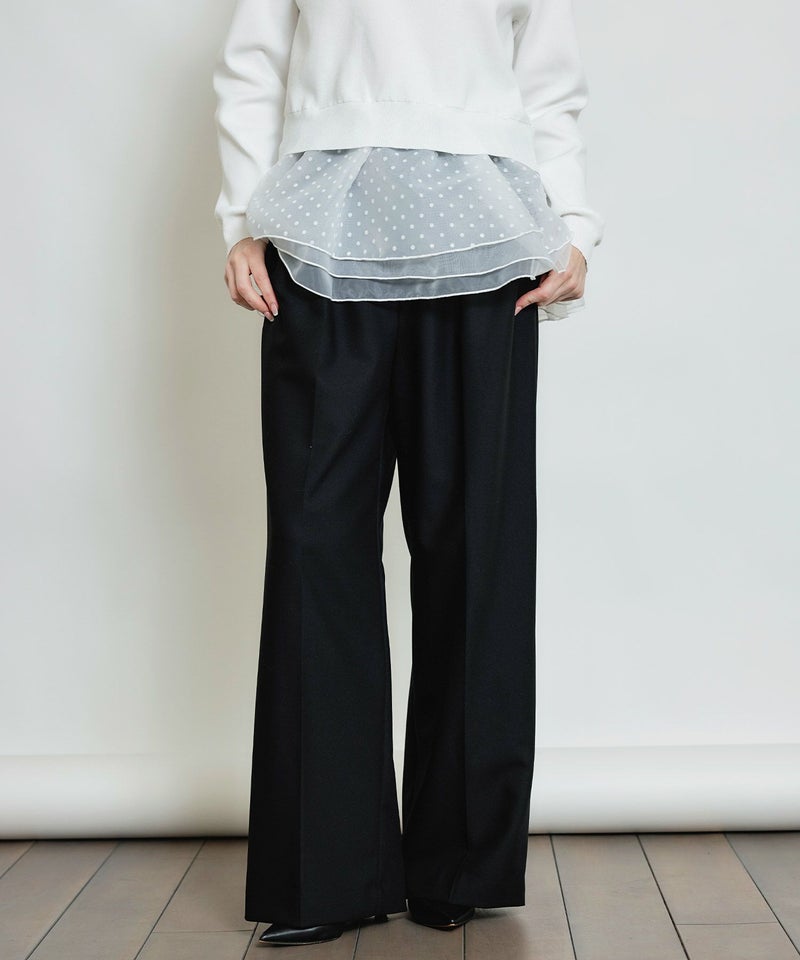 model：H160　着用サイズ：M　ブラック