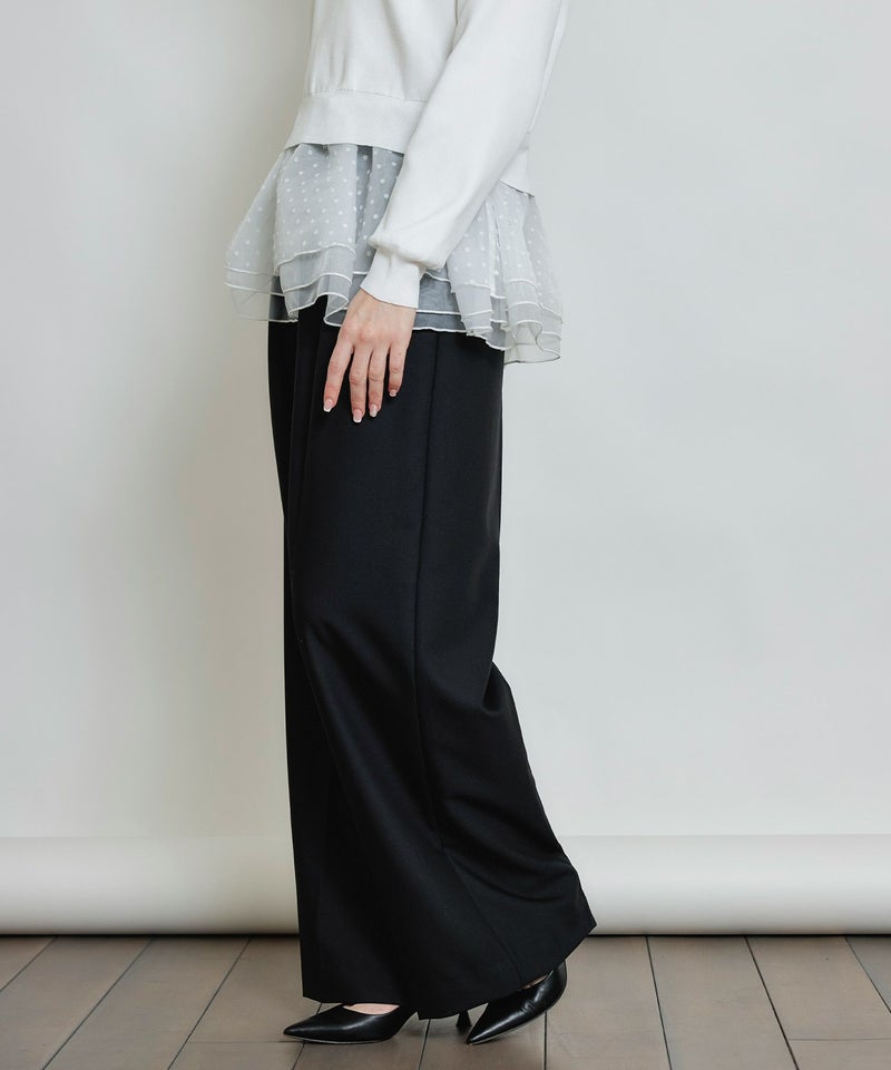 model：H160　着用サイズ：M　ブラック