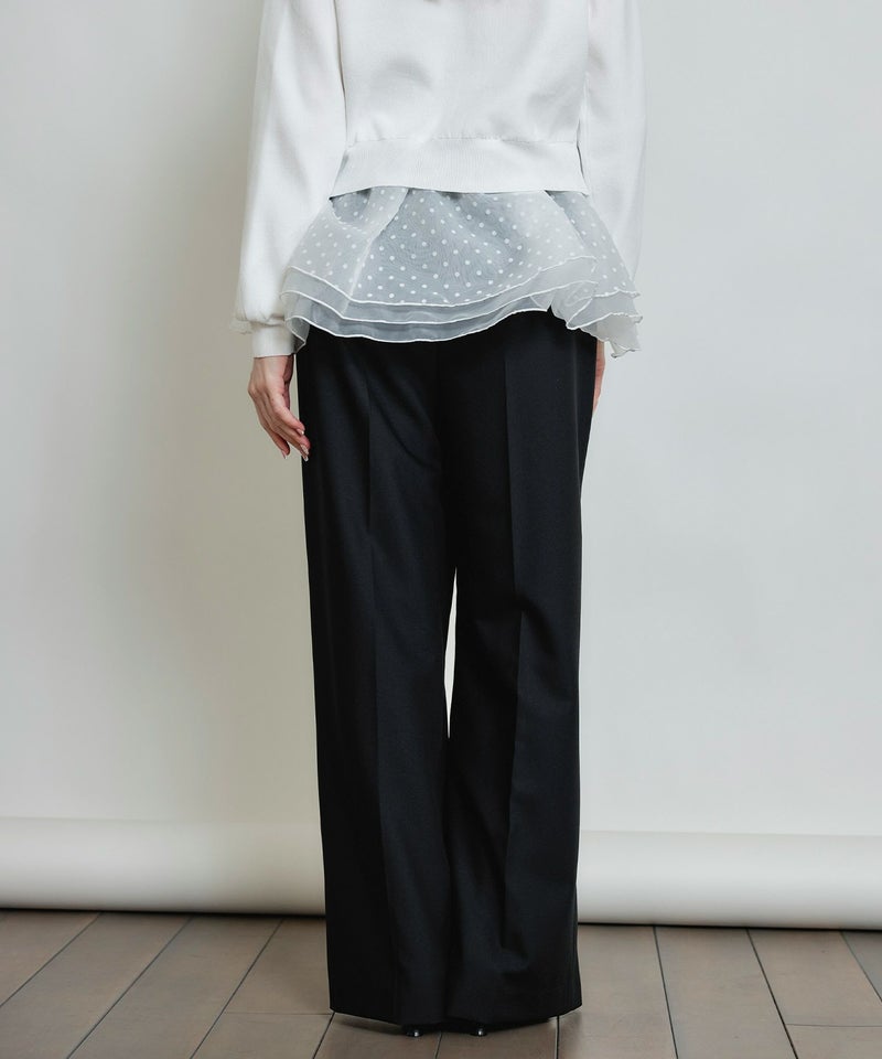 model：H160　着用サイズ：M　ブラック