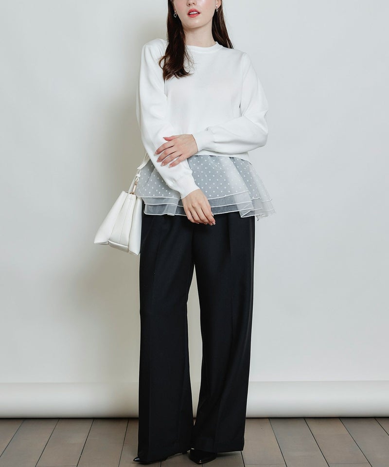 model：H160　着用サイズ：M　ブラック