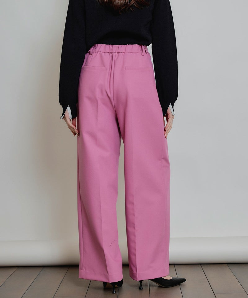 model：H160　着用サイズ：M　ピンク