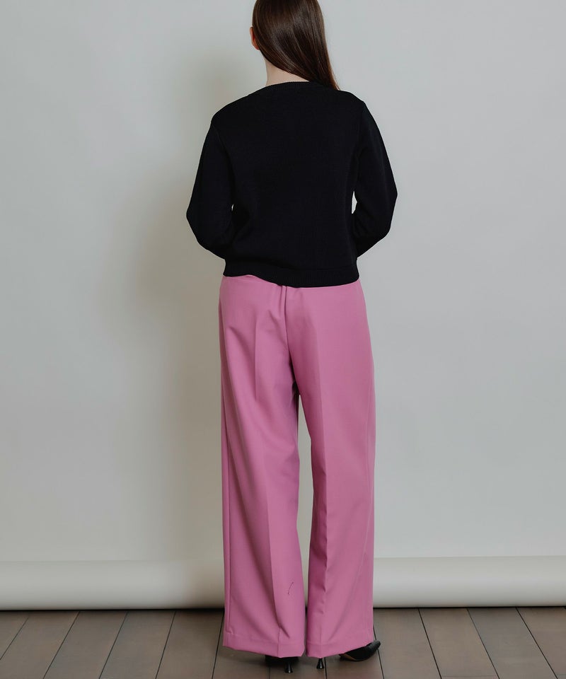 model：H160　着用サイズ：M　ピンク