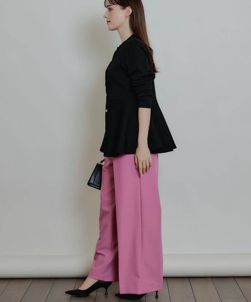 model：H160　着用サイズ：M　ピンク