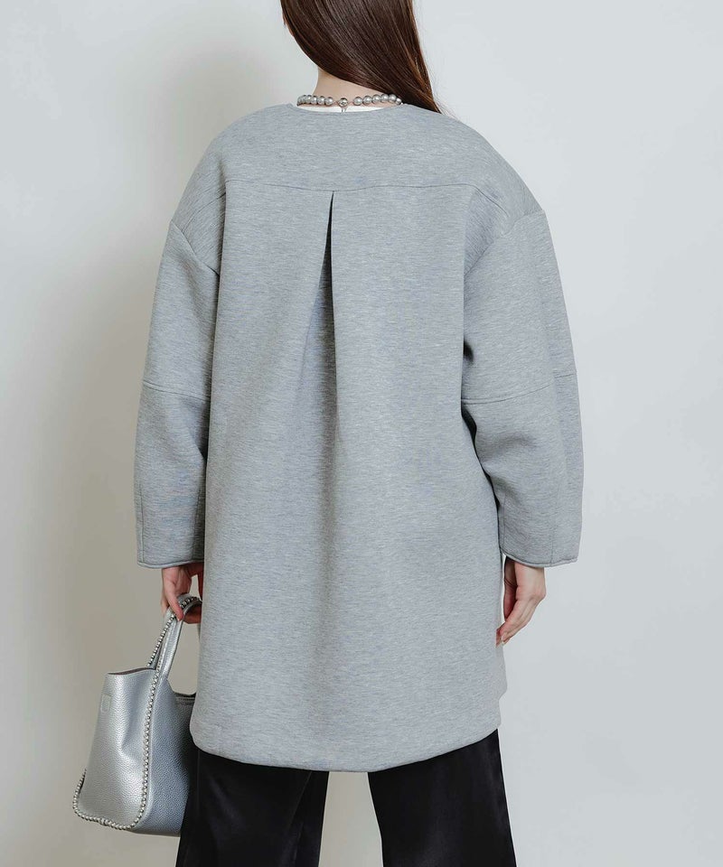 model：H160　着用サイズ：M　ライトグレー