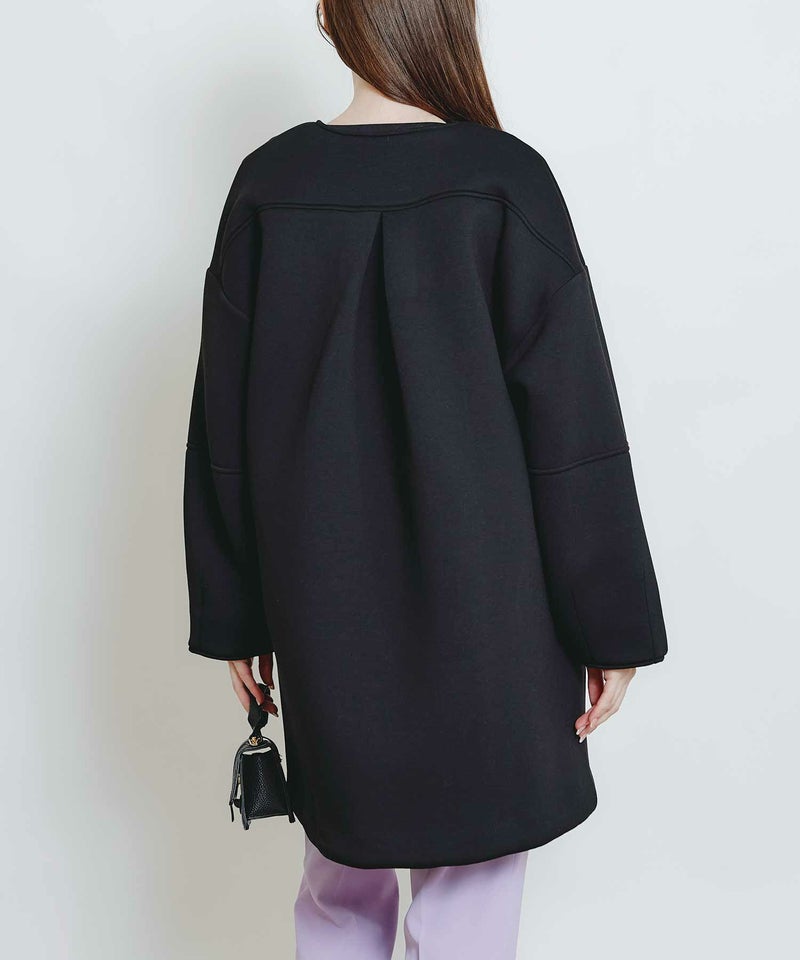 model：H160　着用サイズ：M　ブラック