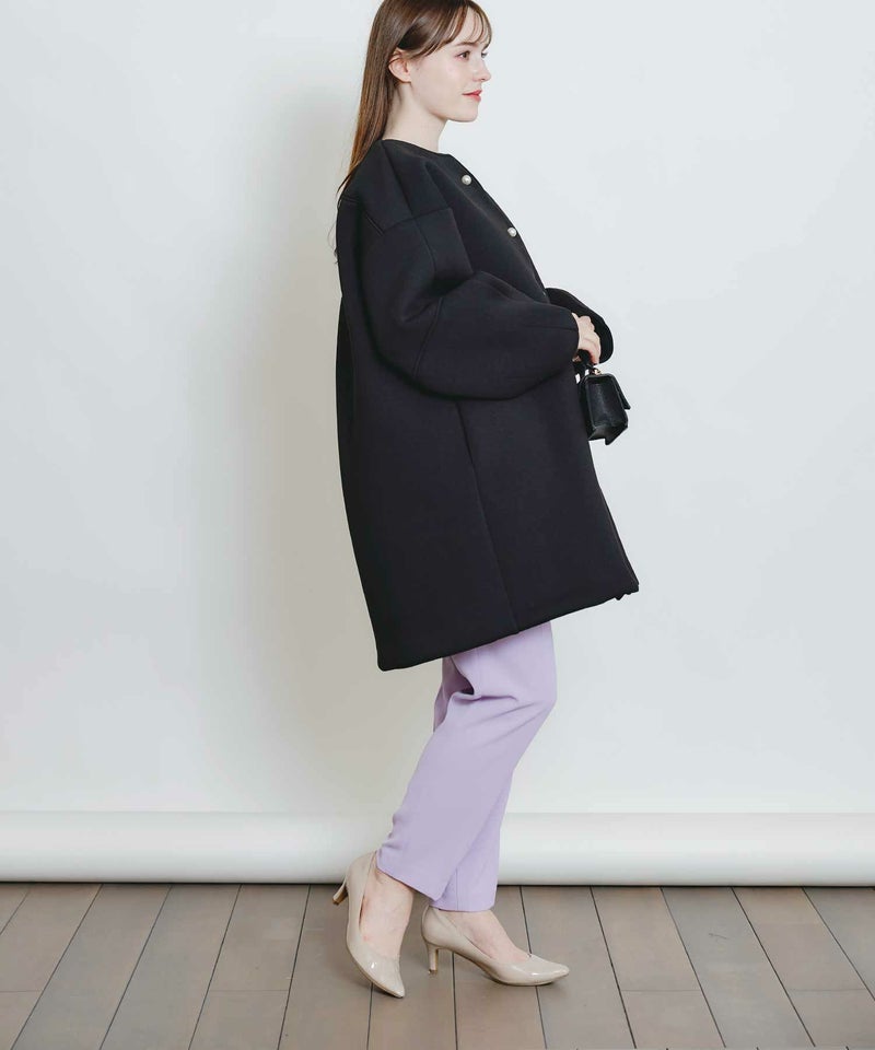 model：H160　着用サイズ：M　ブラック