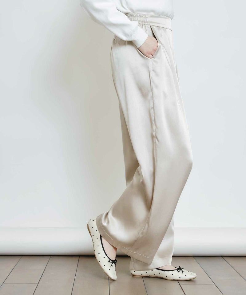 model：H160　着用サイズ：M　シャンパン