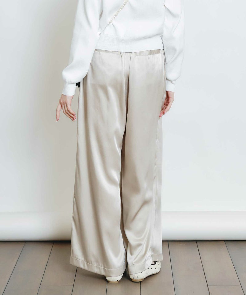 model：H160　着用サイズ：M　シャンパン