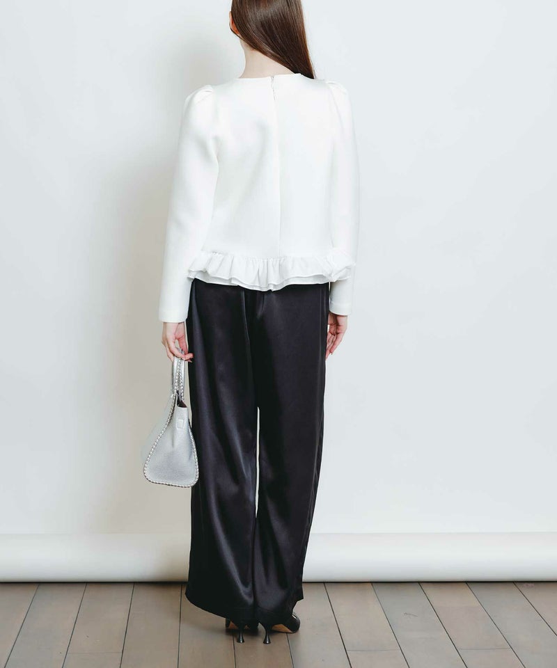 model：H160　着用サイズ：M　ブラック