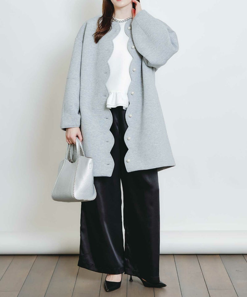 model：H160　着用サイズ：M　ブラック