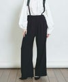 model：H160　着用サイズ：M　ブラック
