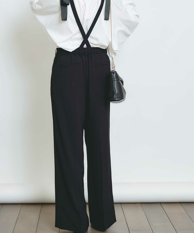 model：H160　着用サイズ：M　ブラック