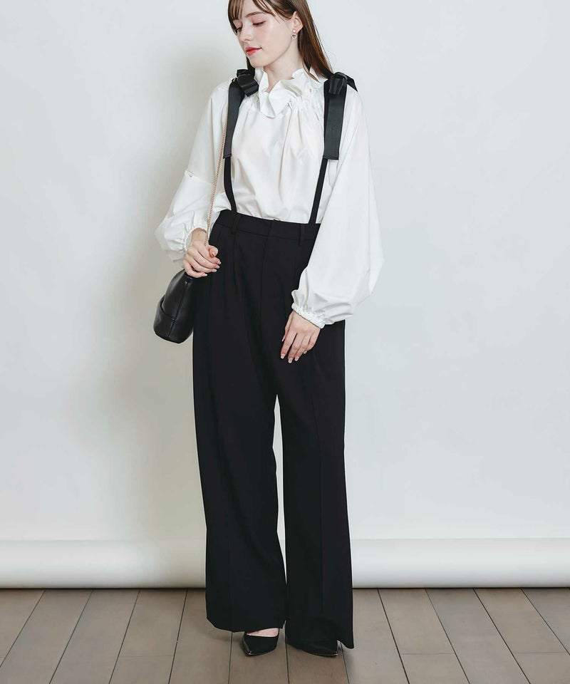 model：H160　着用サイズ：M　ブラック