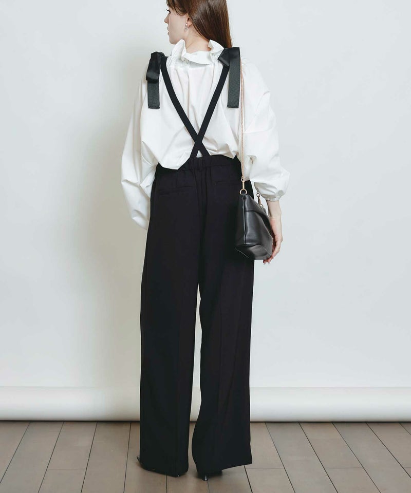 model：H160　着用サイズ：M　ブラック