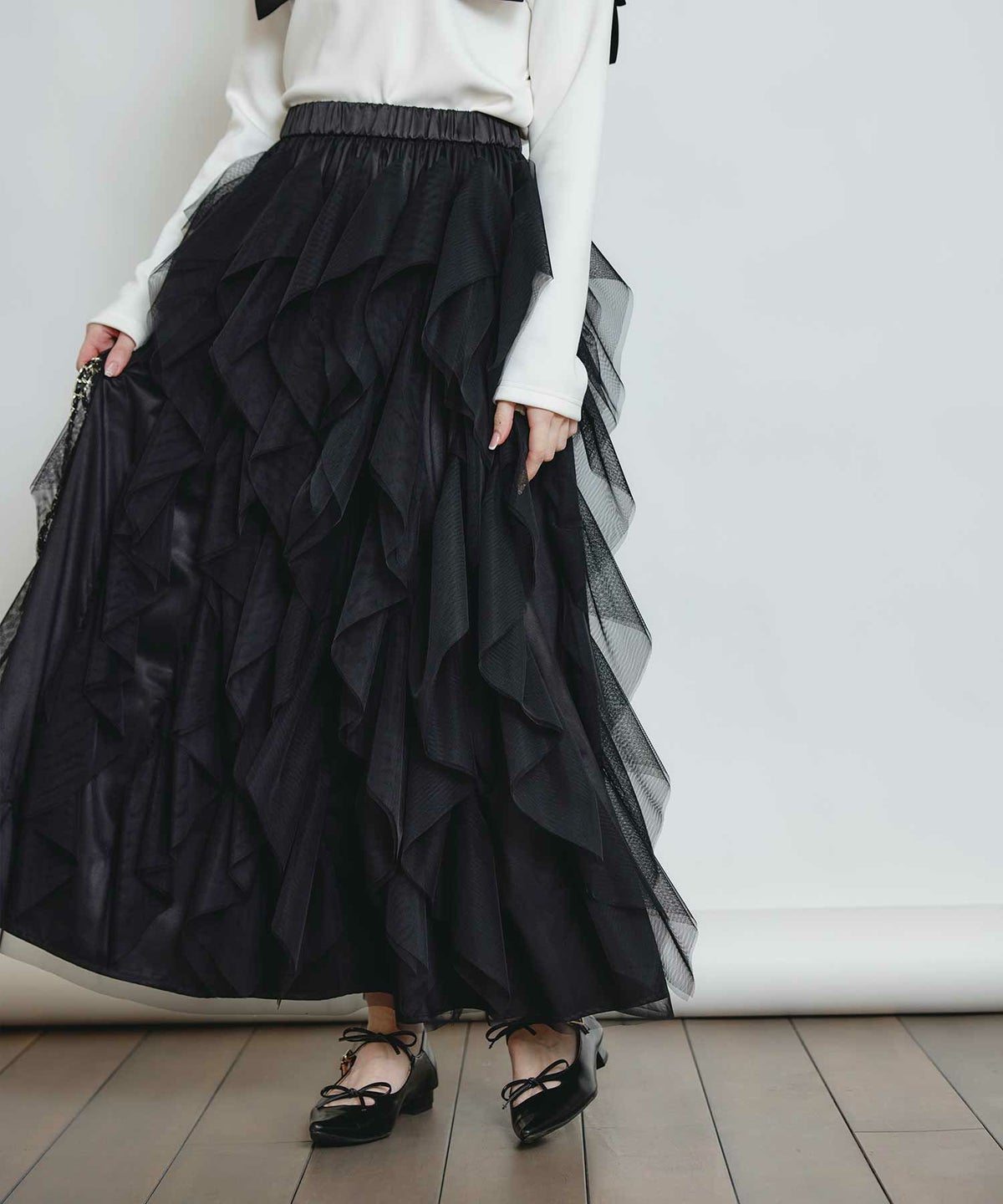 model：H160　着用サイズ：M　