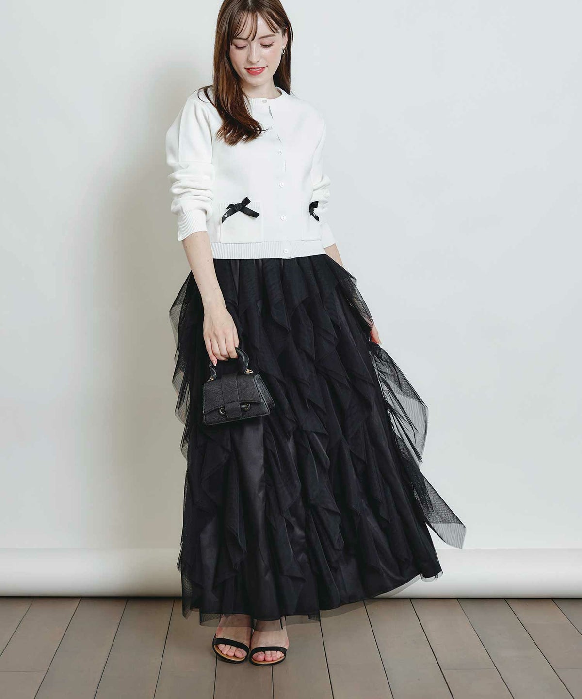 model：H160　着用サイズ：M　