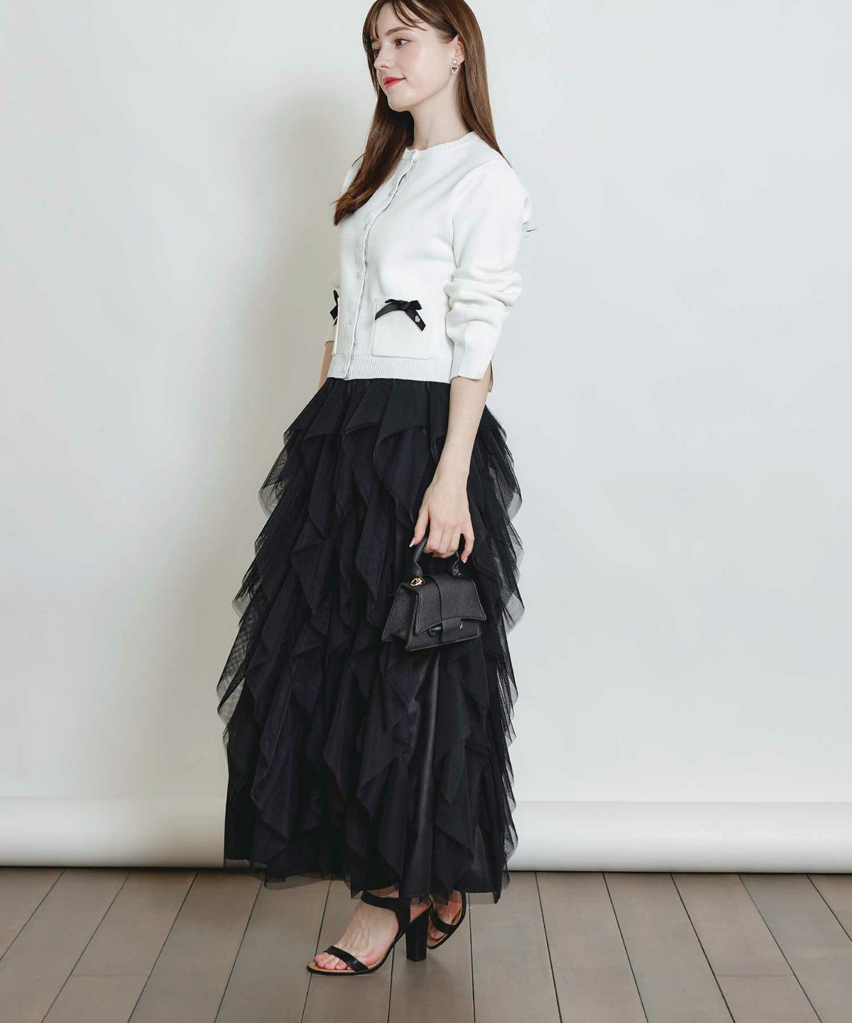 model：H160　着用サイズ：M　