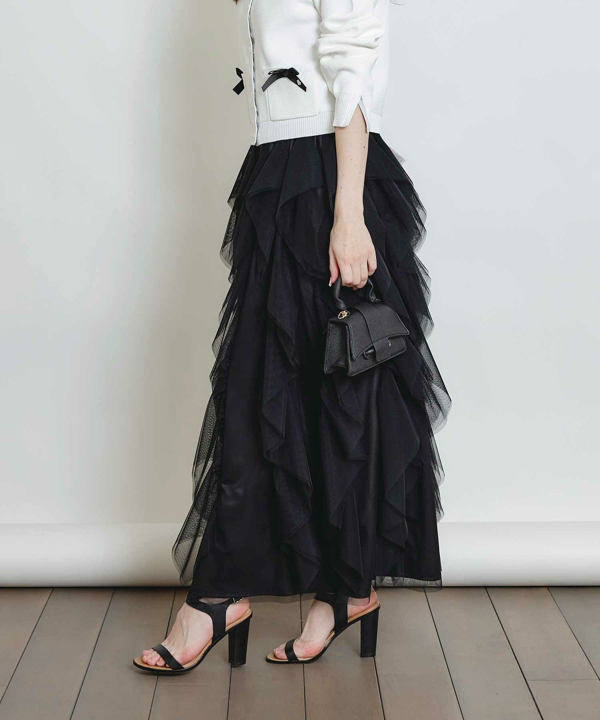 model：H160　着用サイズ：M　