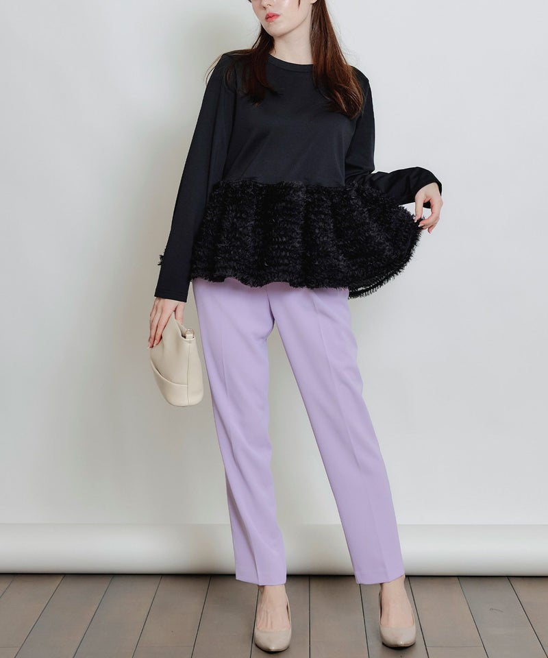 model：H160　着用サイズ：M　ブラック