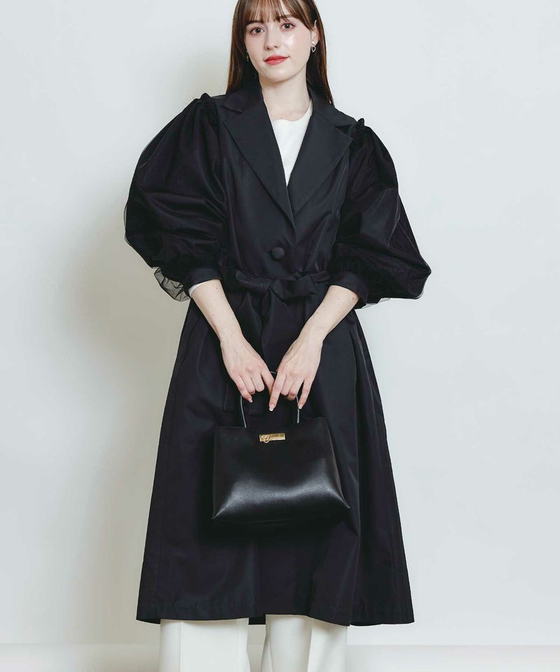 model：H160　着用サイズ：M　ブラック