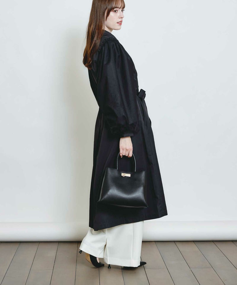 model：H160　着用サイズ：M　ブラック