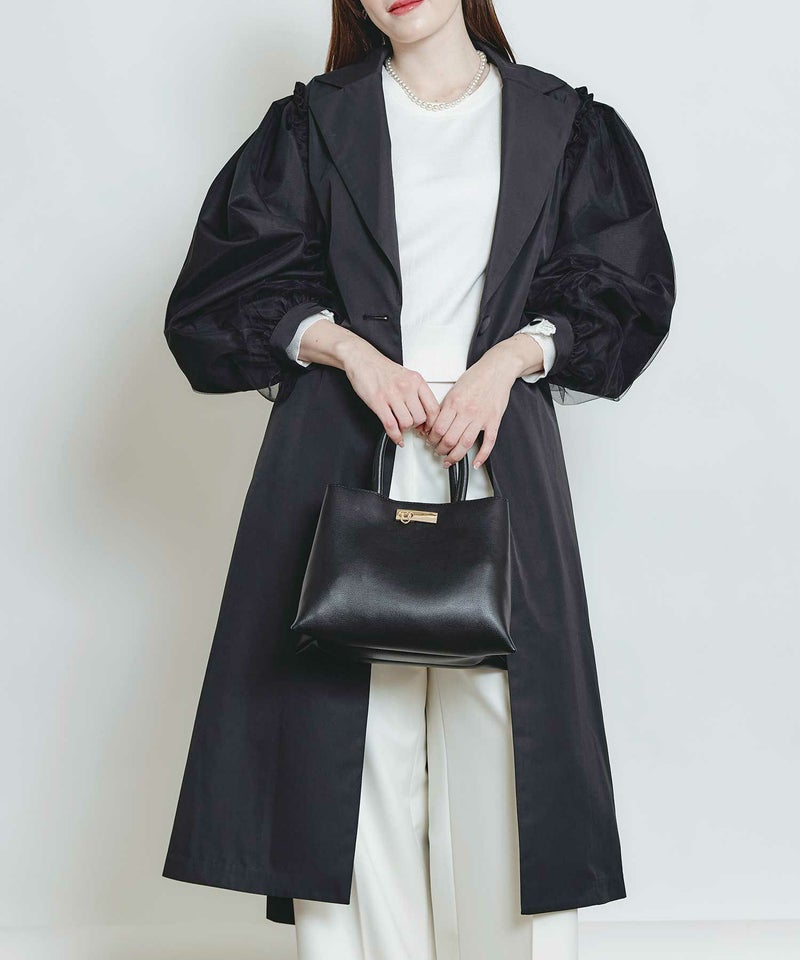 model：H160　着用サイズ：M　ブラック