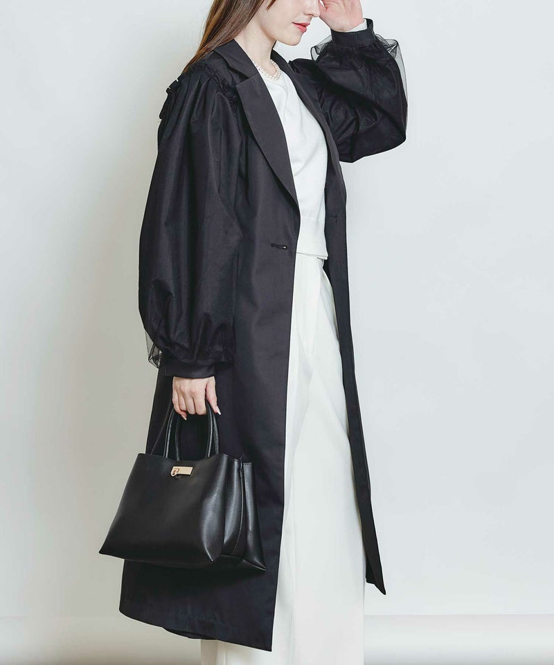 model：H160　着用サイズ：M　ブラック