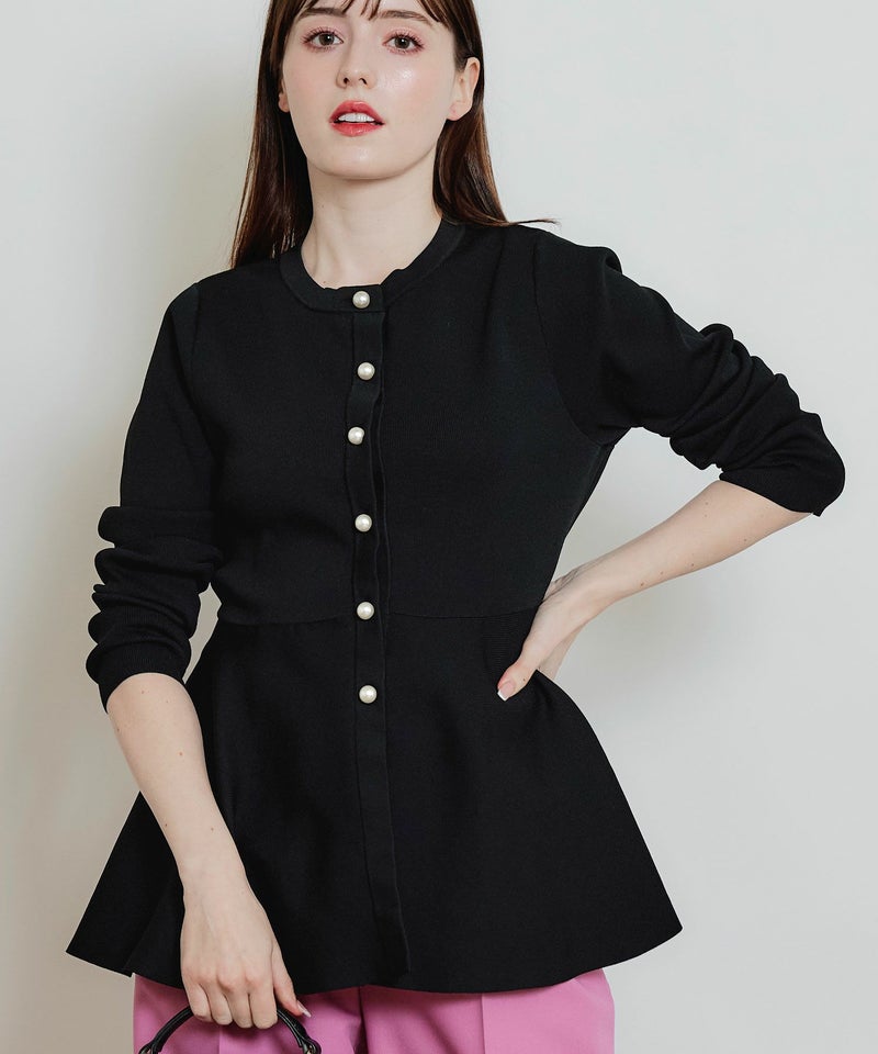 model：H160　着用サイズ：M　ブラック