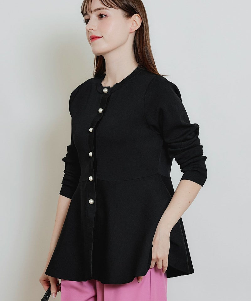 model：H160　着用サイズ：M　ブラック