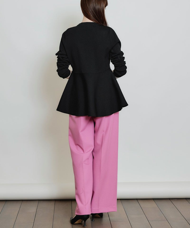 model：H160　着用サイズ：M　ブラック