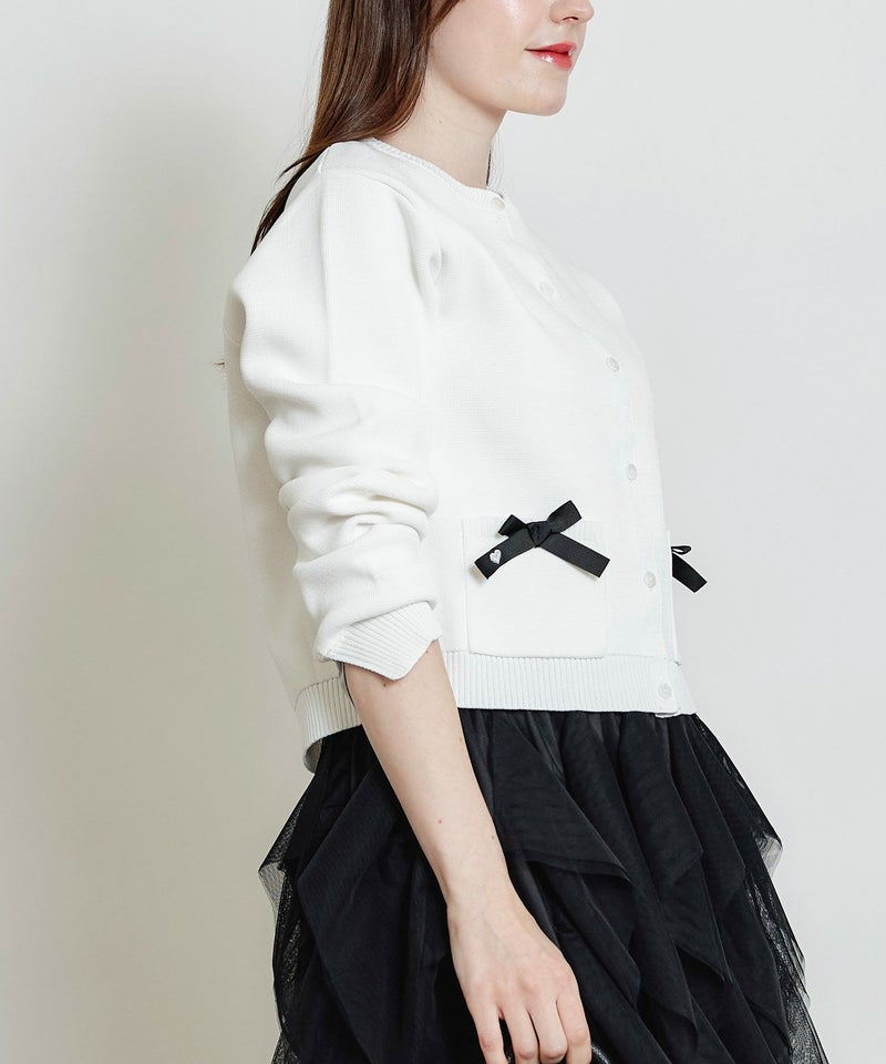 model：H160　着用サイズ：M　オフホワイト