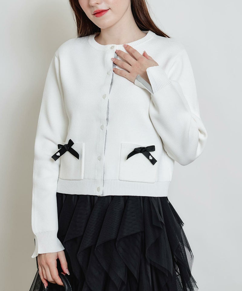 model：H160　着用サイズ：M　オフホワイト