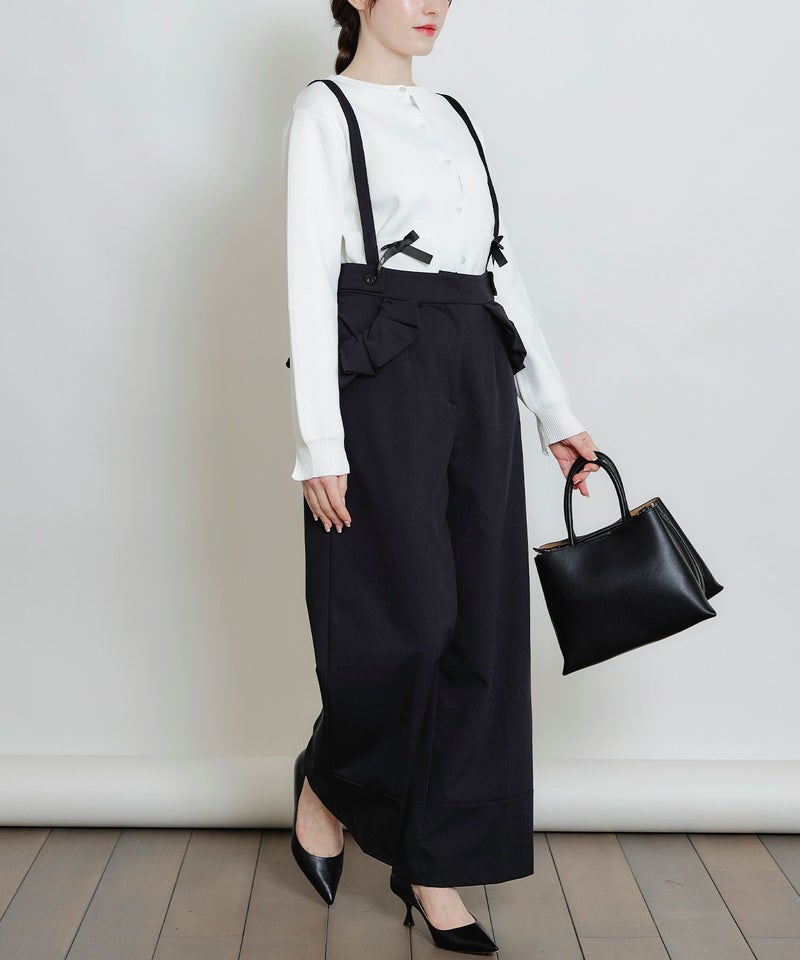 model：H160　着用サイズ：M　オフホワイト