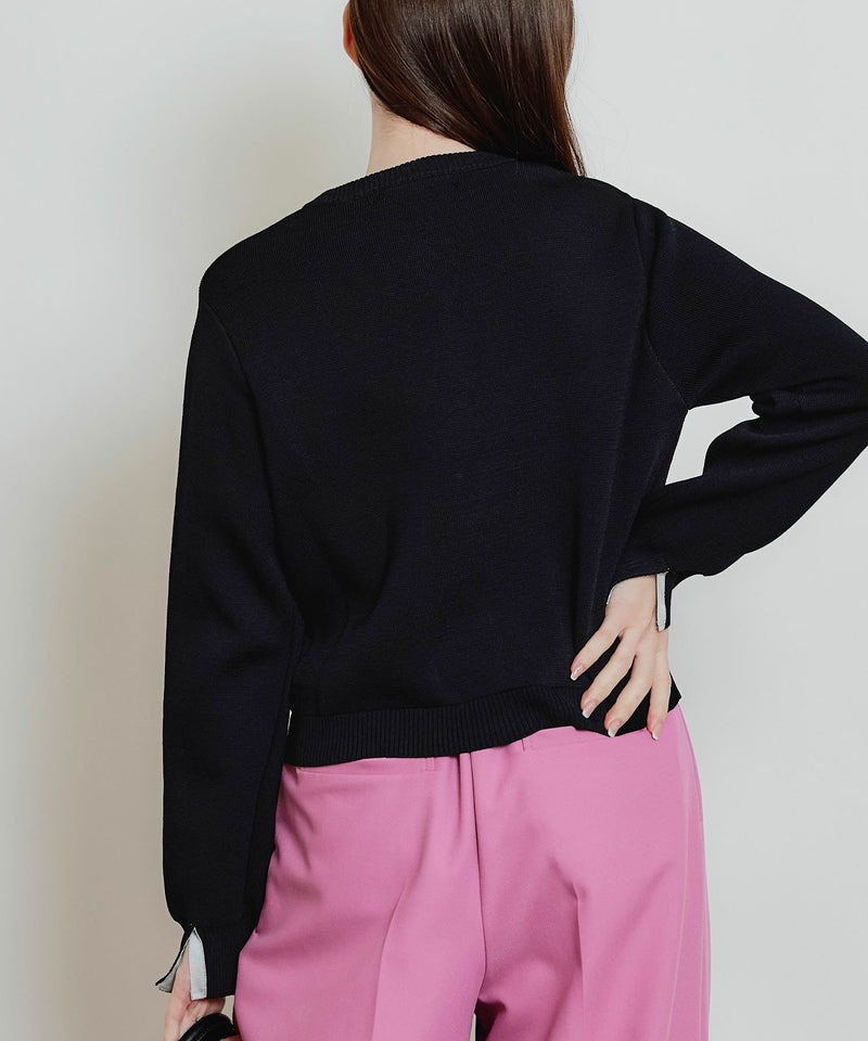 model：H160　着用サイズ：M　ブラック