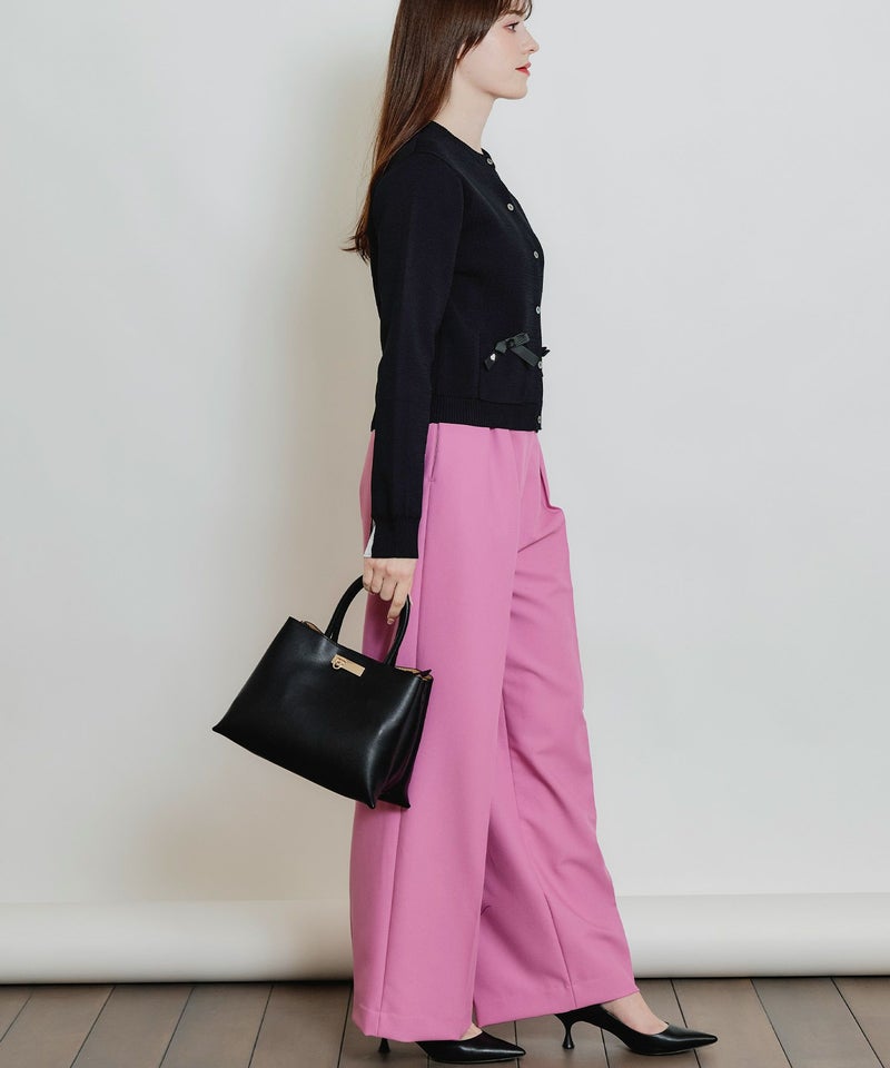 model：H160　着用サイズ：M　ブラック