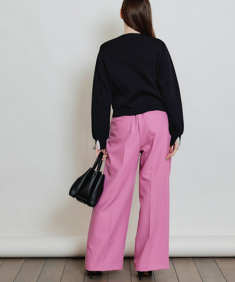 model：H160　着用サイズ：M　ブラック