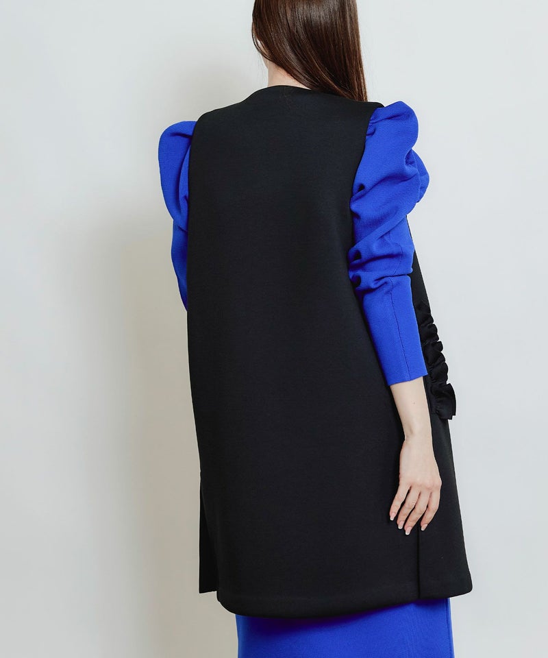 model：H160　着用サイズ：M　ブラック