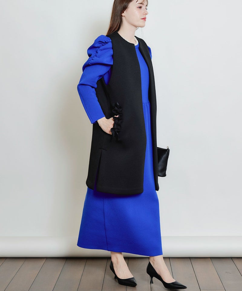 model：H160　着用サイズ：M　ブラック