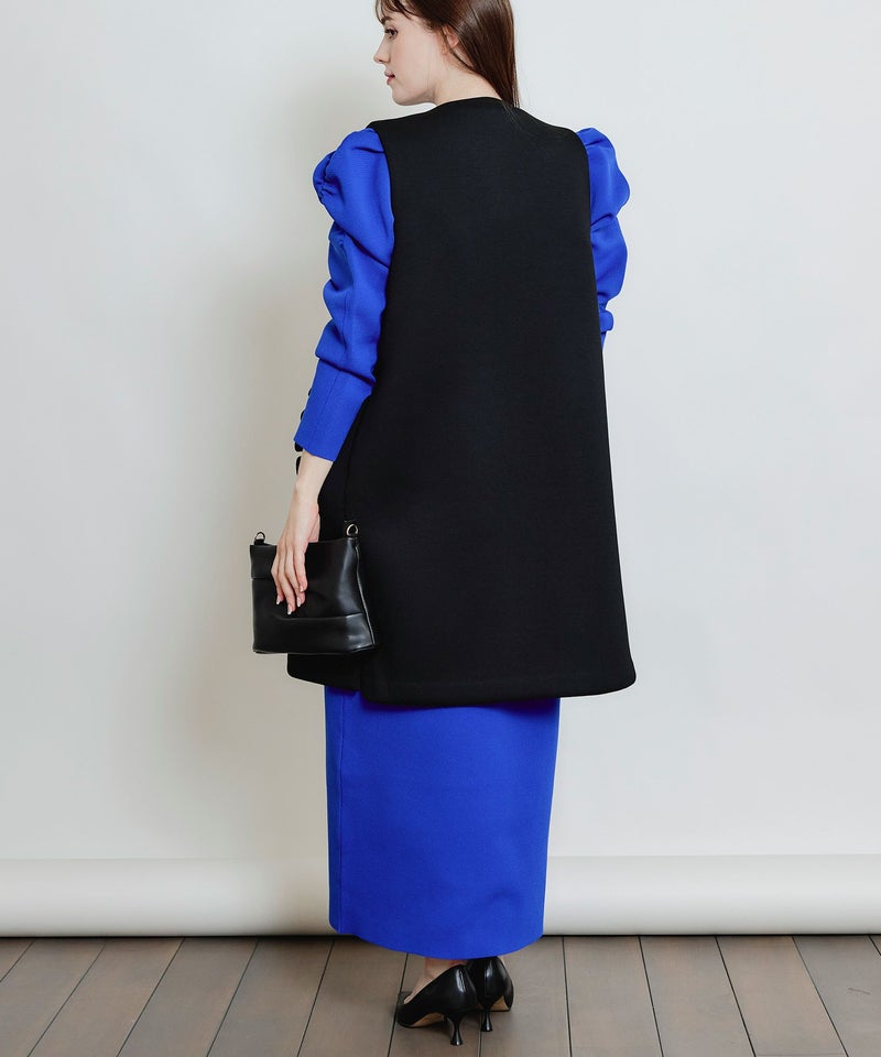 model：H160　着用サイズ：M　ブラック