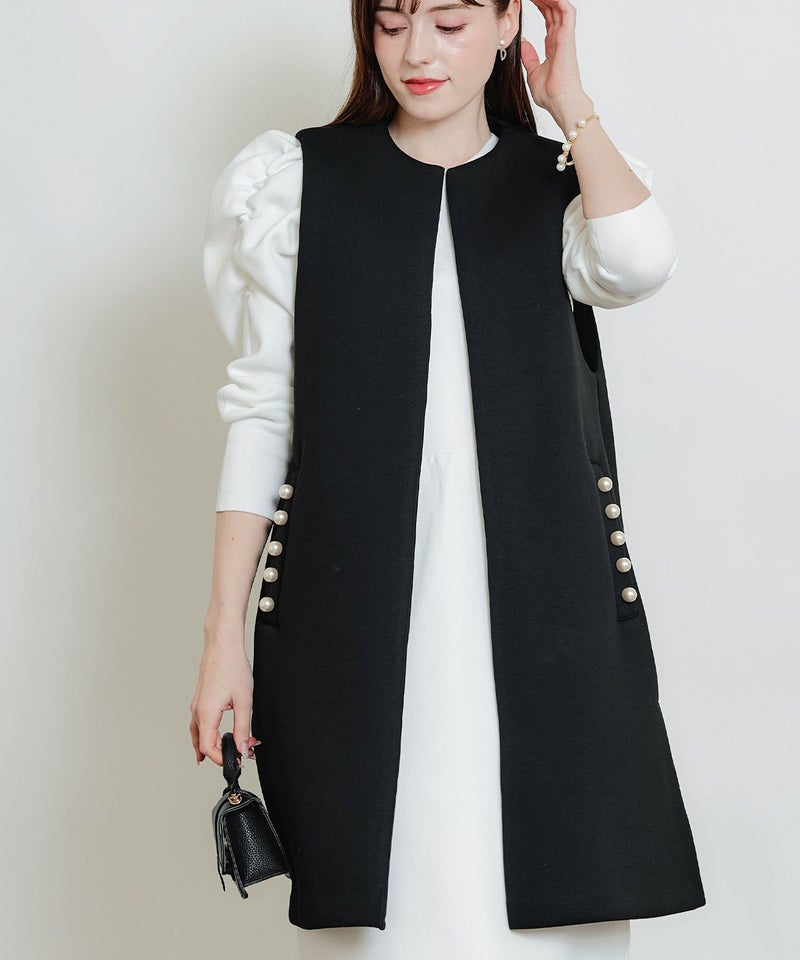 model：H160　着用サイズ：M　ブラック