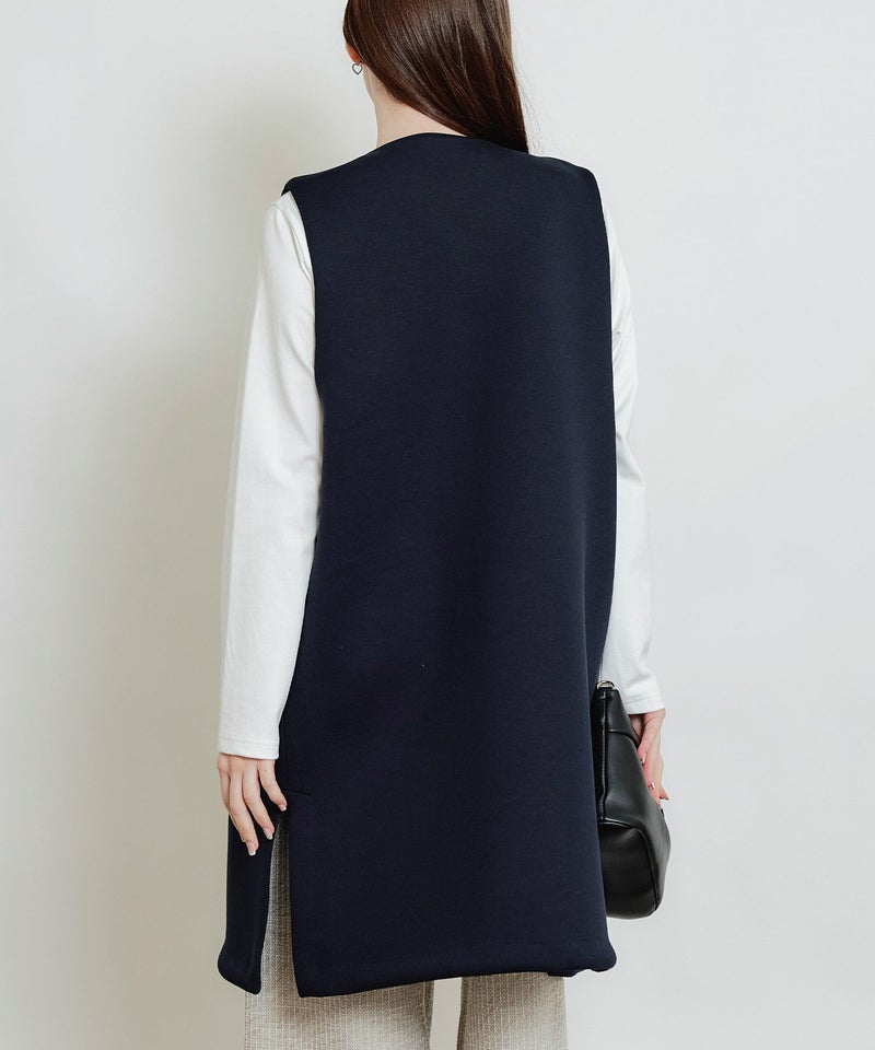 model：H160　着用サイズ：M　ネイビー