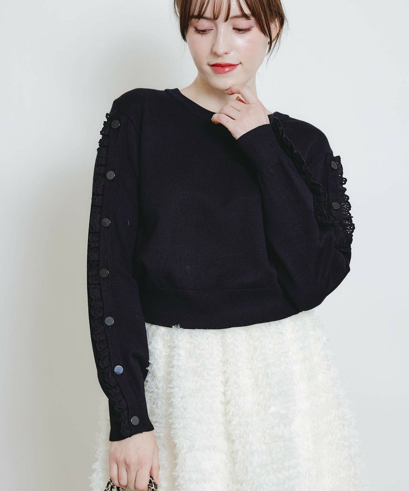 model：H160　着用サイズ：M　ブラック