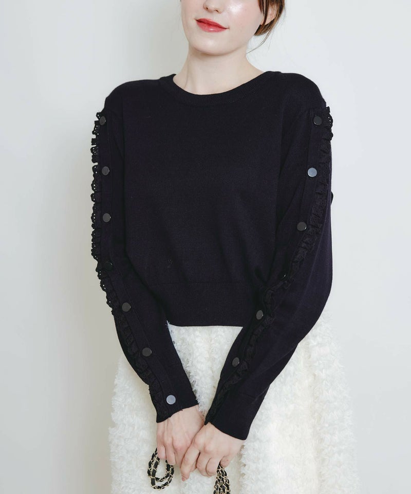 model：H160　着用サイズ：M　ブラック