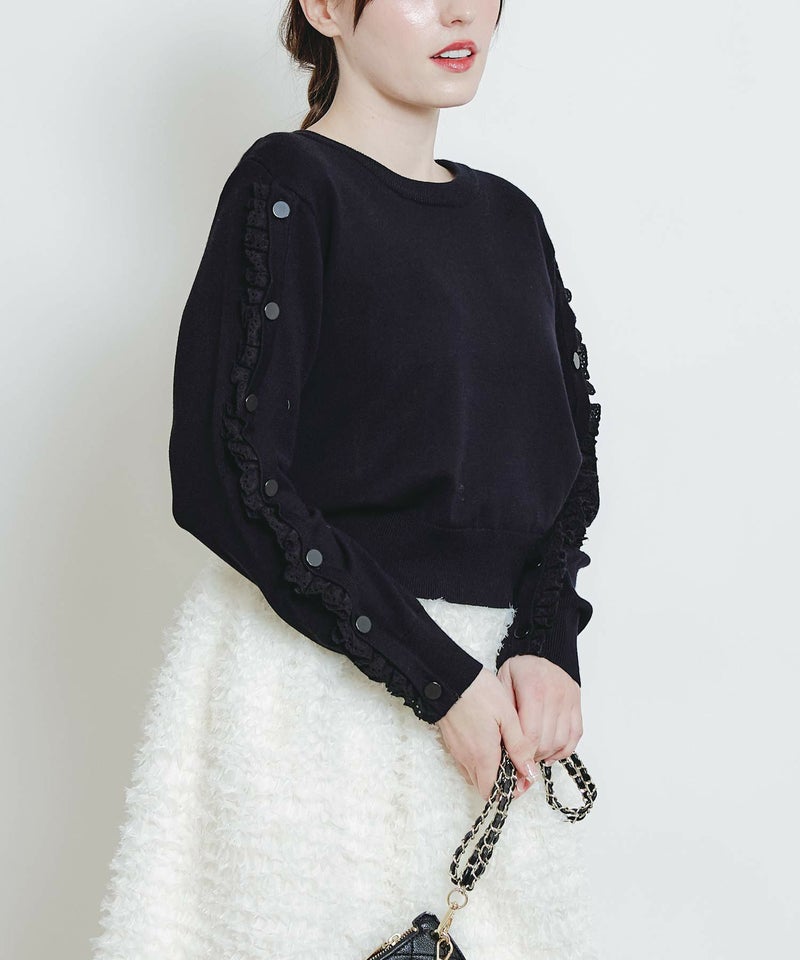 model：H160　着用サイズ：M　ブラック