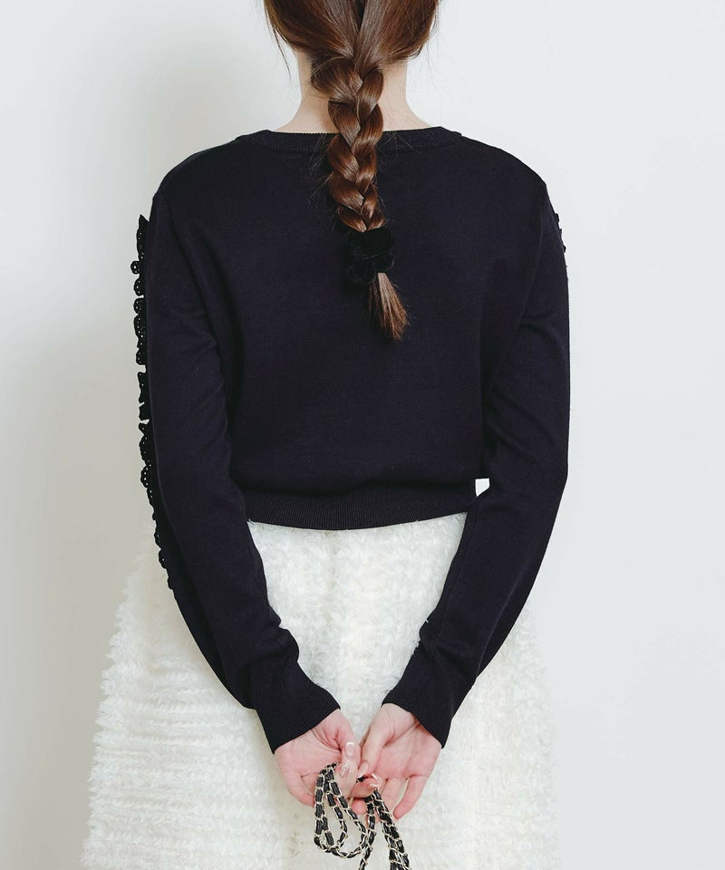 model：H160　着用サイズ：M　ブラック